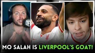 BIG DEBATE Mo Salah Is LIverpools GOAT