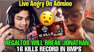 Regaltos Will Break Jonathan 16 Kills Record In Bmps  Live Angry On Admino   #godlike #jonathan