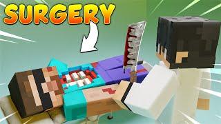 Minecraft But I Became a Surgery Doctor...