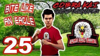 BITE LIKE AN EAGLE Eagle Fang Miguel  Cobra Kai Card Fighter Gameplay Part 25 iOS Android