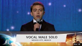 Vocal Male Solo “Let Me Hide” - ISC 2022