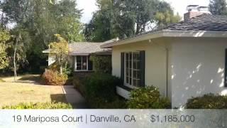 Brokers Tour Danville CA Top 5 Homes