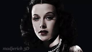 My 3D animated model of Hedy Lamarr