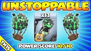 Clash-O-Ween LAVALOON SPAM is UNSTOPPABLE BEST TH15 Attack Strategy Clash of Clans