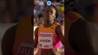 Womens 200m Stockholm Diamond League #trackandfield2024  #sherickajackson