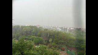 Heavy Rain In Delhi