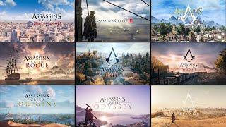 Assassins Creed  All Opening Title Intros 2007-2023