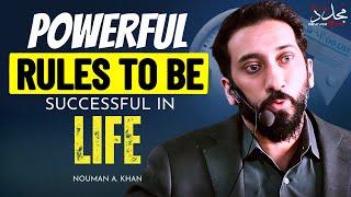 SECRETS TO SUCCESS HOW TO ACHIEVE YOUR GOALS  Nouman Ali Khan