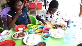 Street Food In Zambia