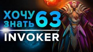 Дота 2 фишки - Хочу Знать #63 Invoker