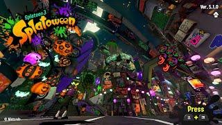 Splatoon 3 - Splatoween Splatfest Gameplay Which would be the best friend?