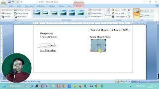 CARA PALING GAMPANG MEMASUKAN TANDA TANGAN DI MS WORD 2007