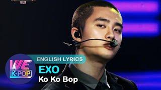 EXO엑소 - Ko Ko Bop The 2017 KBS Song Festival  ENG  2017.12.29