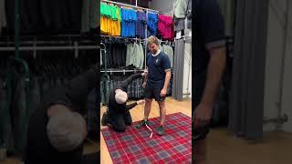 It’s not a skirt… it’s a KILT #scotland #kilt #truescotsman #euro2024 #foryou