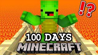 100 Days But Lava Rises Every Day