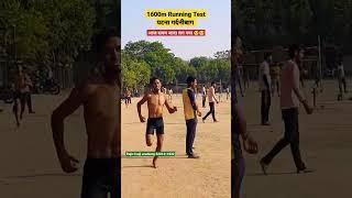 1600m Running Test में आज समय जादा लग गया है  आप सभी दुआ करना की जल्द 4.40 लगे #viralvideo #army
