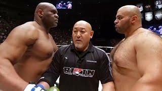 Bob Sapp USA vs Osunaarashi Kintaro Egypt  MMA Fight HD