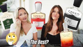 Women Pick the Best CREED Fragrance Is Aventus really the #1? with @Revesdefragrance