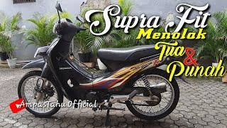 Review Honda Supra Fit 2004 Full Orisinil  Motor Irit Menolak Tua Dan Punah