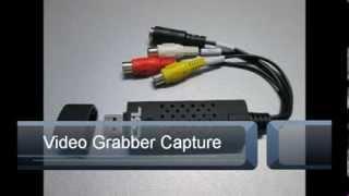 USB Video Grabber - Capture Konverter