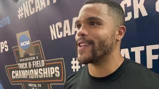 Turner Washington Says NCAA Discus Championship Is A Big One