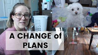 Unfortunate Change of Plans  sahm of 4 VLOG Mommy Etc