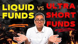 Liquid Funds vs Ultra Short Funds  HIGH Return Mutual Funds For Short Term Investment  Rahul Jain