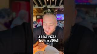 3 BEST PIZZA Spots in LAS VEGAS #vegas #vegasfood #bestpizza #foodreview #vegaslocals #lasvegas