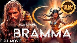 Bramma Allu Arjuns Blockbuster Movie  New 2024 South Indian Movie Hindi Dubbed  Allu Arjun