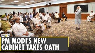 India 43 new lawmakers take oath as PM Modis cabinet expands  Indian govt  Latest English News