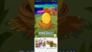 GET 150 DAILY VOUCHER IN LUCKY EGG 