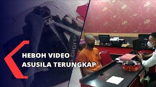 Pelaku Viral Video Asusila Ditangkap Polisi