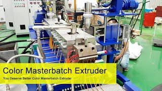 Color Master Batch Extruder Production Line - Kerke Extrusion