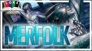 Merfolk in Magic The Gathering - Lore Lesson