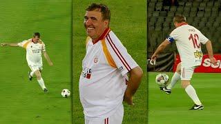 Gheorghe Hagi Uimește din nou în Tricoul lui Galatasaray  Show vs All Stars Legends