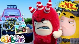 Funny Cartoon Videos for Kids  Bubbles the Detective  NEW Full Episode  Oddbods & Friends