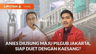 Anies Diusung Maju Pilgub Jakarta Duet dengan Kaesang?  Minyakita Mahal & Langka Dipalsukan Pula