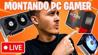 MONTANDO PC GAMER AMD BARATINHO ▶▶ Montagem Passo a Passo e Varias Dicas