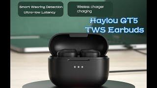 New——Haylou GT5 TWS EarbudsHaylou