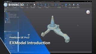 FreeScan UE Pro2 EXModel Introduction