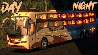 Indian Volvo B11R Sleeper Bus Restoration To Luxury Bus  Euro Truck Simulator 2  Ets2