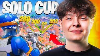 CHEATER zerstört meinen SOLO CASH CUP... 