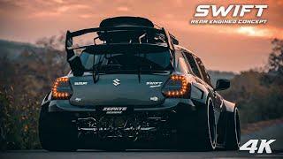 Maruti Suzuki Swift TWIN TURBO Concept  Zephyr Designz  4K