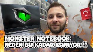 Monster Notebook Toz Canavarı - Isı Sorunu ve Sebebi