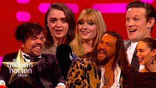 The Ultimate Game Of Thrones Super Cut  The Graham Norton Show