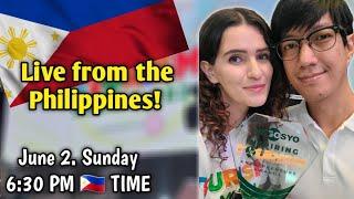  Chat with us LIVE CHISMIS Event recap meeting vloggers travel and more - Philippines