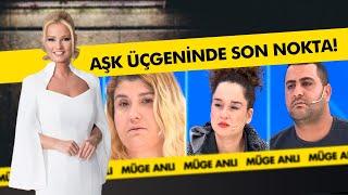 Filmleri aratmayan aşk üçgeni 2 kadın 1 erkek için gözyaşı döktü  Müge Anlı ile Tatlı Sert Kolaj