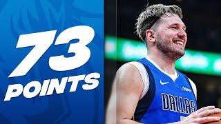 EVERY POINT From Luka Doncics INSANE 73-PT CAREER-HIGH Performance   January 26 2024