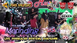 New U98 Music  Merinding  Live Pangkalan Benteng  WD Aldo And Rumda  Beken Production