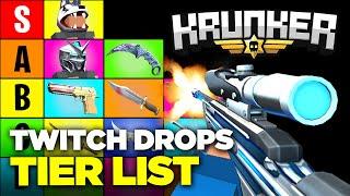 The Krunker Twitch Drops Tier List